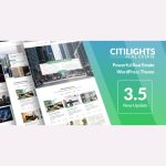 CitiLights – Real Estate WordPress Theme