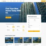 Realesta – template kit for real estate and properties listing