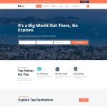 Resa – Travel and Tourism Elementor Template Kit