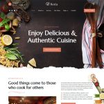Resta | Restaurant Elementor Template Kit