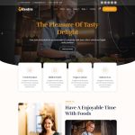 Restro- Restaurant Elementor Template Kit