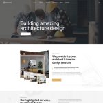 Retirio – Architecture & Interior Elementor Template Kit