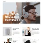 Revw – Gadget Review Blog Elementor Template Kit