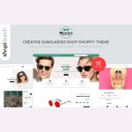 Rixno – Creative Sunglasses Shop Shopify Theme