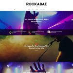 Rockabea Elementor Template Kit
