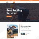 Rofot – Renovation Elementor Template Kit