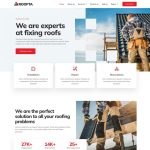 Roofta – Template kit for roof services