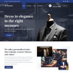 RoyalMen – Tailored Suits Elementor Template Kit