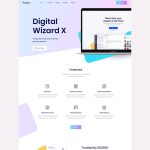 Saasio Elementor Template Kit