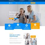Safira – Physiotherapy Elementor Template Kit