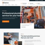 Sanica Elementor Template Kit