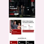 Seporta – Gym & Fitness Trainer Elementor Template Kit