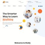 Shelly Elementor Template Kit