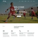 Shippo – Football & Sports Academy Elementor Template Kit