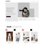 Shotpro – Photography & Portfolio Template Kit