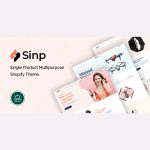 Sinp – Single Product Shop Shopify Theme