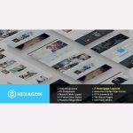 SJ Hexagon – Responsive Joomla Business Template