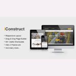Sj iConstruct – Responsive Multipurpose Business Joomla Template