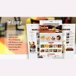 SJ Lotte – Responsive Joomla restaurant, hotel or tourism Template
