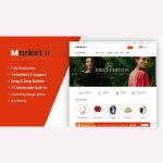 Sj Market II – Creative eCommerce Joomla Responsive Template