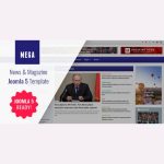 Sj MegaNews – Professional News Magazine Joomla 5, 4 & 3 Template