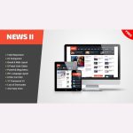 SJ News II – Free Responsive Joomla News Magazine Template