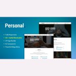 Sj Personal – FREE Responsive Multi-Purpose Personal Portfolio Joomla Template