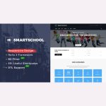 Sj SmartSchool – Responsive School, Education Joomla Template