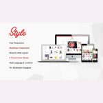 SJ Style – Responsive Joomla eCommerce Template