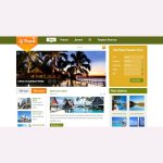 SJ Travel II – Responsive Joomla Travel II Template