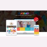 SJ Uking – Responsive Joomla Kindergarten School Template