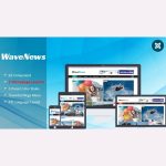 SJ WaveNews – Responsive Joomla news magazine Template