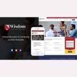 Sj Wisdom – Premium Education Joomla Template for College & Universities