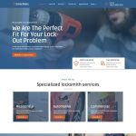 Smartkeiz – Template Kit for Locksmith Service