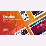 Sneaker – Shoes Responsive Opencart Theme (Included Color Swatches)