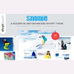 Snonie – A Modern Ski And Snowboard Shopify Theme