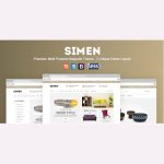 Sns Simen – Responsive Magento Theme