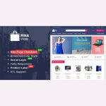 Fina – Responsive Multipurpose Opencart 2.3 Theme