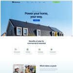 Solarbox – Solar & Renewable Energy Elementor Template Kit