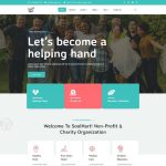 SoolHart – Charity NonProfit Elementor Template Kit
