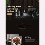 Sovy – Restaurant Elementor Template Kit