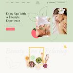 Spa Blush Elementor Template Kit