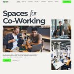 Spaces Co-Working – Elementor Pro Template Kit