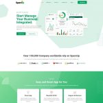 SparxUp – Template Kit For SaaS & Start Up Company