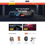 Speedia – AutoParts & Accessories Elementor Template Kit