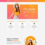 Steffany – Cv Resume Elementor Template Kit