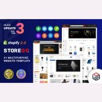 Storego – Multipurpose Premium Electronic Shopify 2.0 Theme Shopify Theme