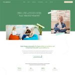 StrongMind – Mental Health & Psychologist Elementor Pro Template Kit