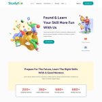 Studyfun – Course Elementor Template Kit