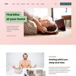 Suki – Meditation Channel Elementor Template Kit